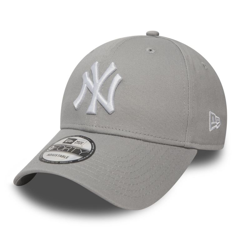 Gorras New Era 9forty Grises - New York Yankees Essential 35806GYHU